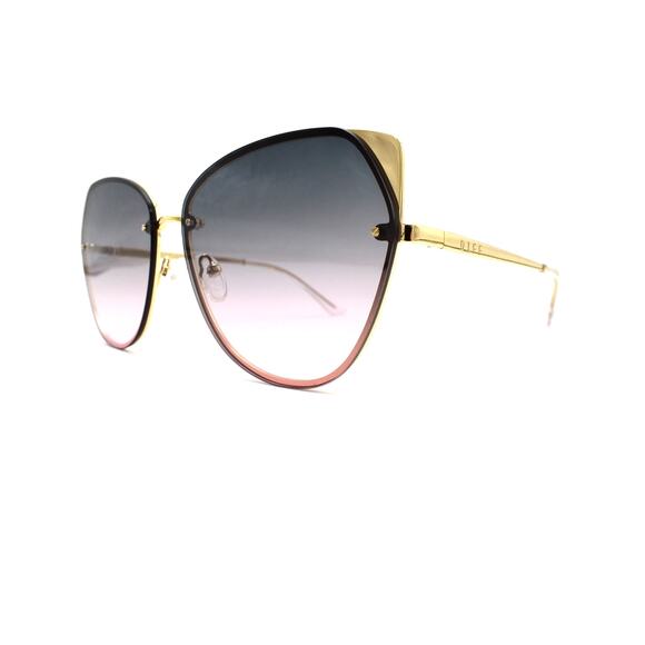Diff Cora DE01-0241-GDLFN 63-15-140mm PRO Sunglasses - PRE-OWNED CONDITION - Picture 1 of 11